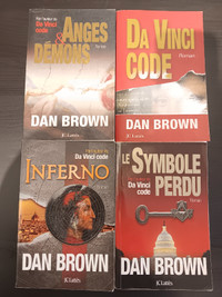 4 Romans de Dan Brown