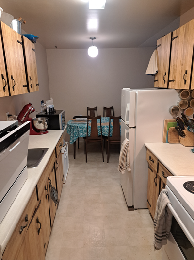 We currently have two lovely 1-bedroom suites available December 1st. The first one-bedroom unit and...