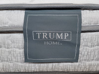 No Stains No Rips TRUMP 10"Queen Size Mattress Dropoff Extra $30