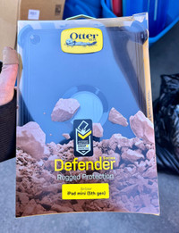 Otterbox Defender iPad Mini (5th gen) Case in Black