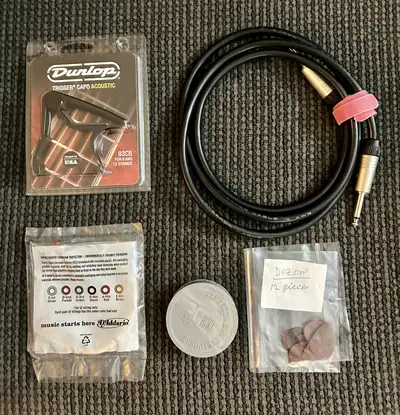All guitar Accessories for $30, View more