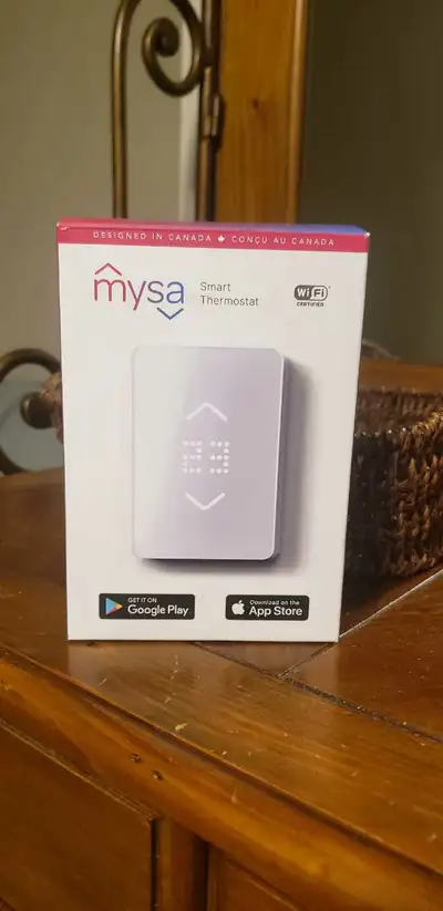 mysa smart thermostat , View more