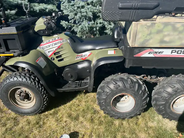 2006 Polaris Sportsman 6x6 500cc in ATVs in Mississauga / Peel Region - Image 5