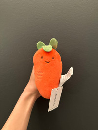 Miniso Carrot keychain - brand new with tags 