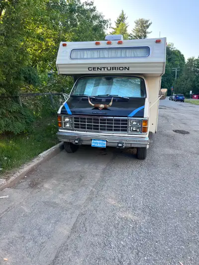 Discover the charm of this 1980Dodge Centurion camper van, a classic RV ready for new adventures. Wh...