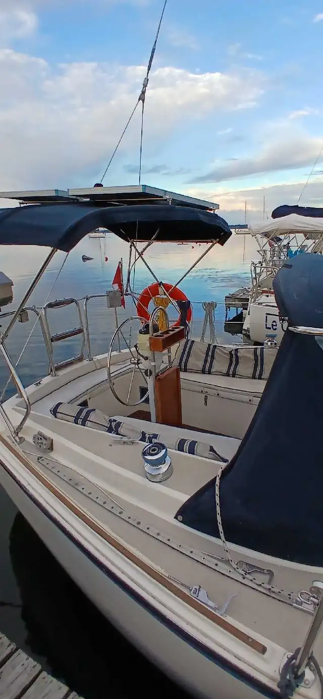 Voilier Sailboat  O'Day 28 in Sailboats in Trois-Rivières - Image 4