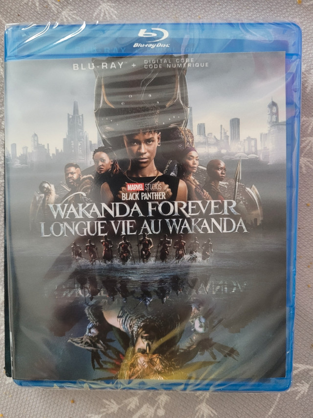 Black Panther 2 Wakanda Forever Blu-ray New and sealed dans CD, DVD et Blu-ray  à Kitchener / Waterloo - Image 2