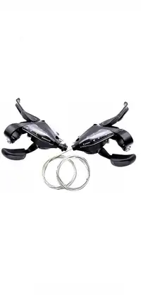 New Shimano ST-EF500 3x8 Speed Shifter Brake Lever Set Mountain