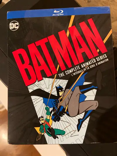 Coffret Blu-ray Batman la série animée , View more