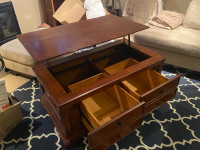 Coffee table and matching end table