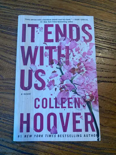 It Ends With Us by Colleen Hoover, View more