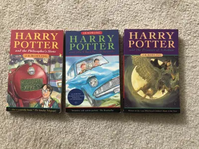 Harry Potter First Edition Book Series, View more