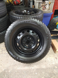 GT Radial WinterPro 2 Tires with Rims