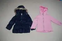 girls jackets 4t-5t