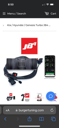  JB4 Performance Tuner 3.3T Genesis, Kia, Hyundai Turbo 
