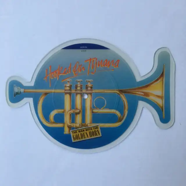 1983 UK Die Cut RECORD -Hooked on Tijuana - Picture Disc