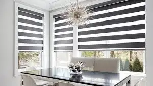 Blinds and Curtains - Zebra Blinds, Roller Blinds, Installation, View more