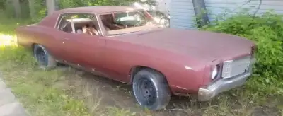 For sale 1970 Monte Carlo project car. This is a project car does not run and drive no motor or tran...