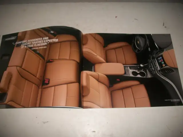 2015 CHEVROLET IMPALA SALES BROCHURE. LIKE NEW! in Arts & Collectibles in Barrie - Image 4