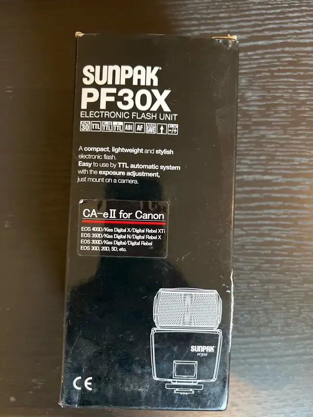 Sunpak PF30X Flash65619852746754120