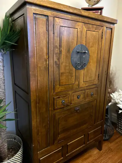 AMAZING Vintage Wall Cabinet, View more