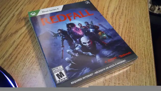 Redfall - Steelbook Edition Xbox Series X S Video Game in Other in City of Montréal - Image 3