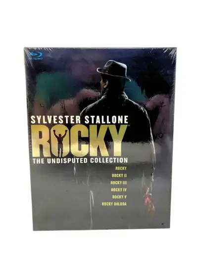 Rocky collection - Blu ray, View more