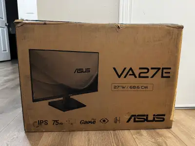 Asus monitor 27”, View more