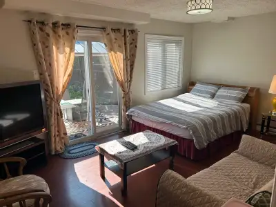 Furnished One Bedroom for Rent