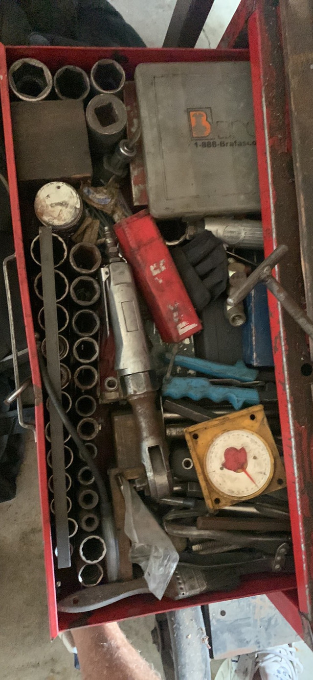 Two tool boxes for sale full of tools Hand Tools Hamilton Kijiji