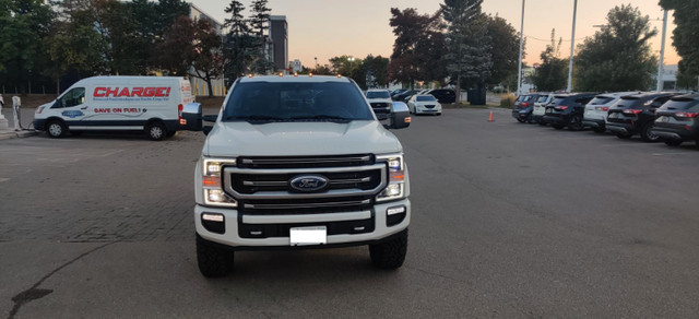 2022 Ford F350 Platinum Tremor Diesel-Moonroof + ALL OPTIONS in Cars & Trucks in Oakville / Halton Region - Image 4