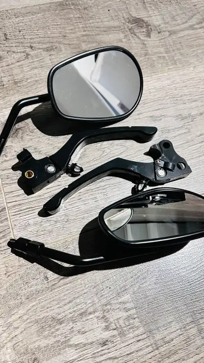 Lever for Motorcycle / Moped / Scooter Side mirror was SOLD Lever might need modification to fit