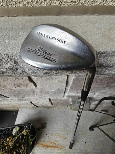 Titleist 60 degree Lob Wedge, View more