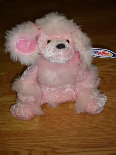 New Mary Meyer Pink Plush Poodle Dog - $12, View more