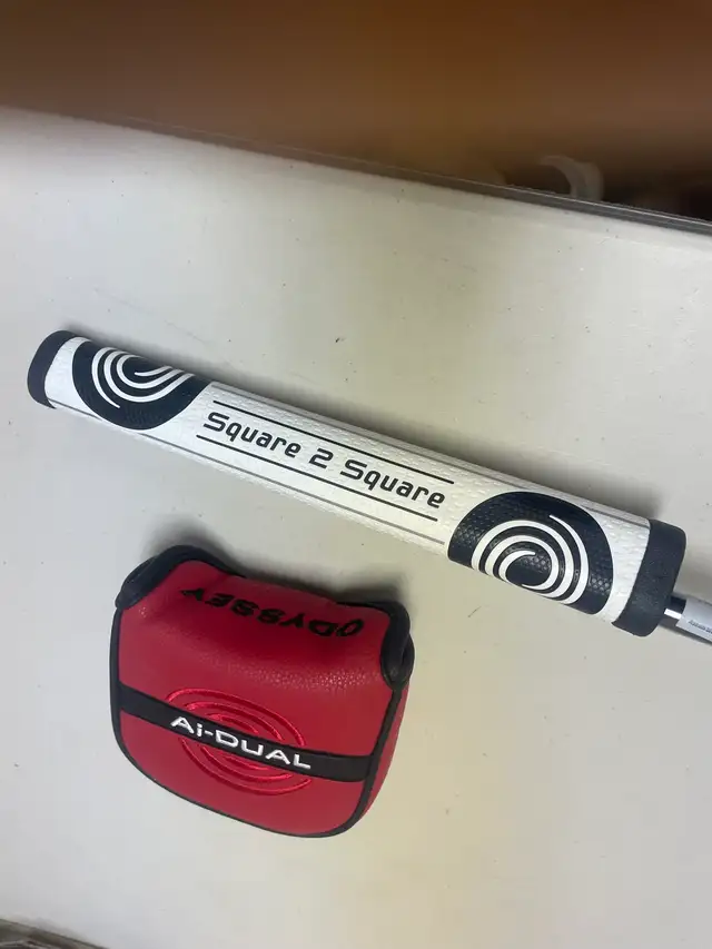 New MRH Odyssey Square2Square Ai Dual #7 putter in Golf in Kawartha Lakes - Image 9