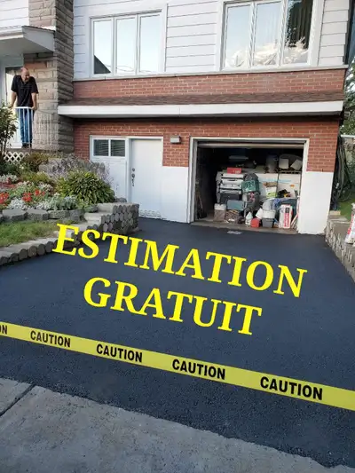-Drainage (changer) -Réparation Asphalte Patch -Fissure -Au Complet (arracher et remettre nouveau) -...
