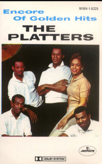 The Platters - Encore of Golden Hits - Cassette Tape