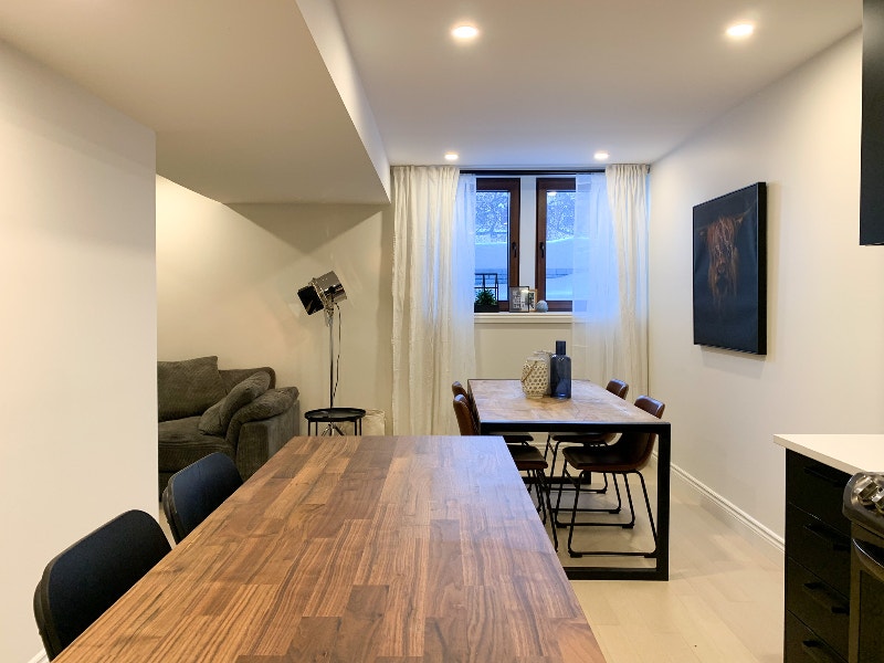 Logement style loft tout équipé Ahuntsic LIBRE 1er DÉCEMBRE