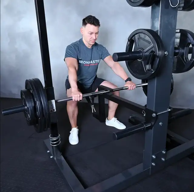 Ironmaster Belt Squat Attachment For IM200062863271594113123
