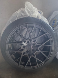 Tyres with Rims (Ruffino)