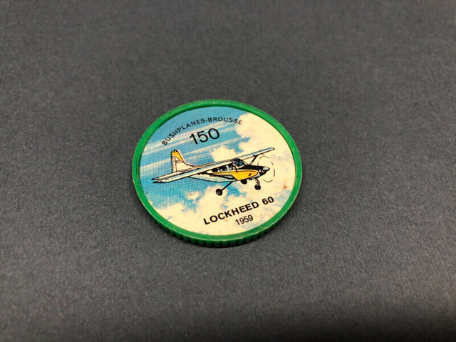 Vintage Jell-O Airplane Coin #150 Lockheed 60 1959 in Arts & Collectibles in Dartmouth