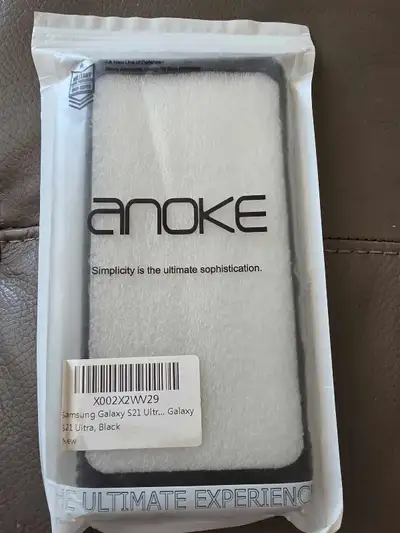 Anoke Samsung Galaxy S21 Ultra Case, View more