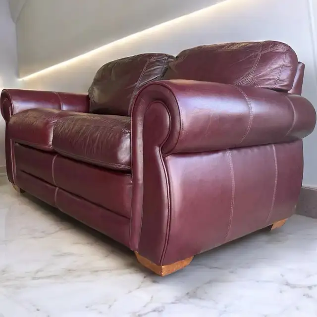 Top Grain Leather Sofa, Love Seat and Chair 62864362066563122