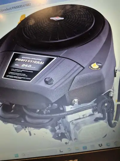 USED 24 HP BRIGGS & STRATTON MOTOR, View more