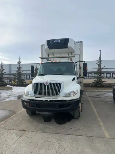 driver needed for 3ton reefer truck, View more