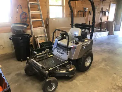 Spring is near. Dixie Chopper Silver Eagle Lawn Mower/Tractor, View more
