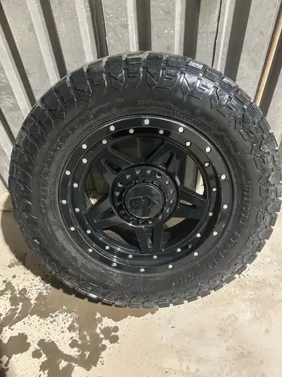 8x6.5 bolt pattern