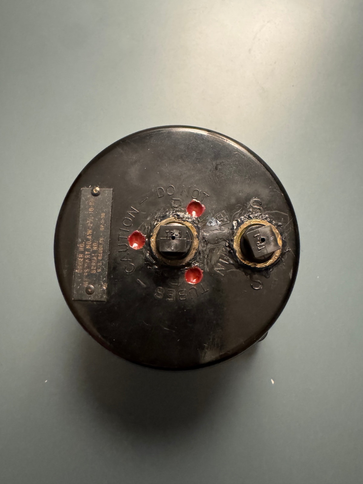 Ontario Hughes Airspeed Indicator, Cessna 172F, photo 5