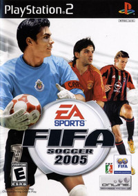 FIFA Soccer 2005 Video Game (Sony PlayStation 2, 2004)