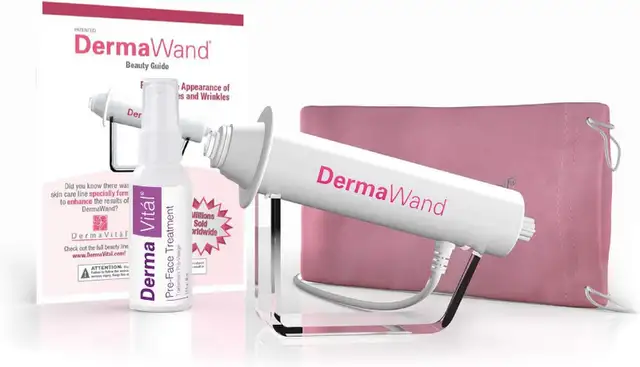 DermaWand Anti Aging Beauty Instrument Retail KIT BARGAIN ! in Health & Special Needs in Chatham-Kent - Image 2